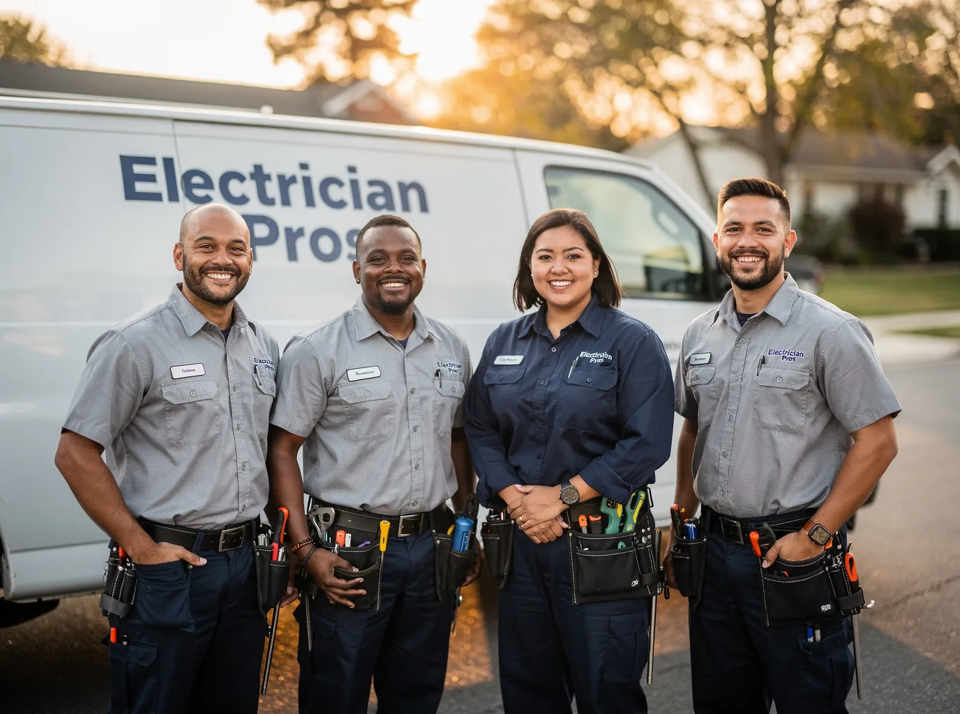 Electrician company in Raphine, VA